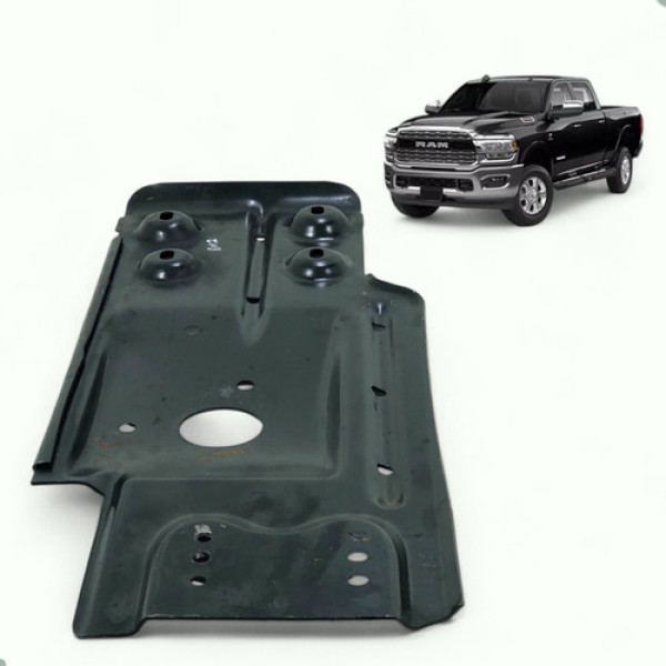 Suporte Placa Protetor Diferencial Ram 2500 3500 2020 A 2023