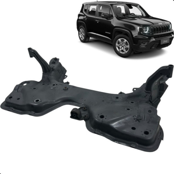 Quadro Agregado Dianteiro Jeep Renegade 1.8 Flex 2018 A 2021