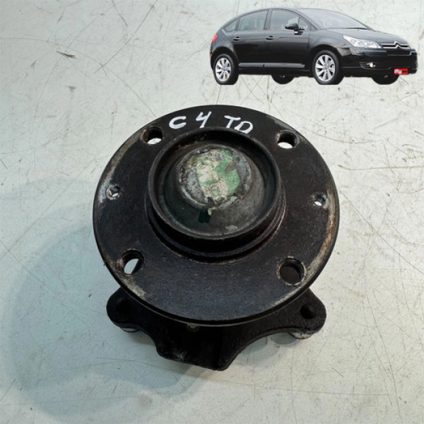 Cubo Roda Traseira Direita Citroen C4 2.0 2009 A 2013