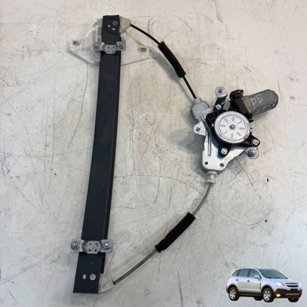 Máquina Vidro Elétrico Dianteira Esquerda Captiva 2009 2011