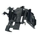 Base Suporte Bateria Gm Onix 1.0 Turbo 2020 2021 2022 2023 Preto