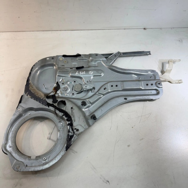 Máquina Vidro Porta Traseira Direita Kia Soul 2009 A 2012