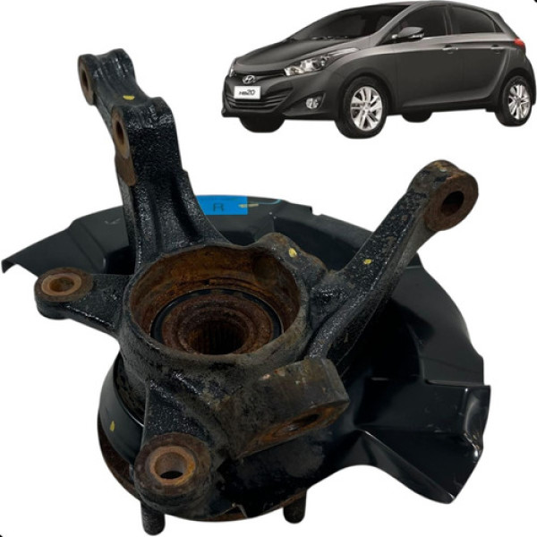 Montante Manga Eixo Hyundai Hb20 2013 A 2019 Diant Direito