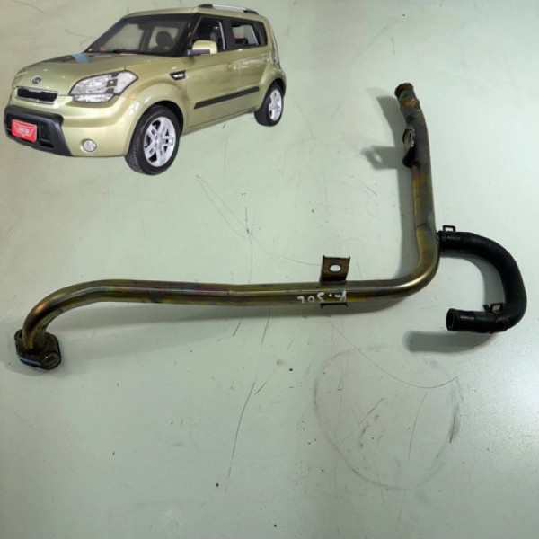 Mangueira Duto Tubo Cano Agua Kia Soul 1.6 2009 A 2012
