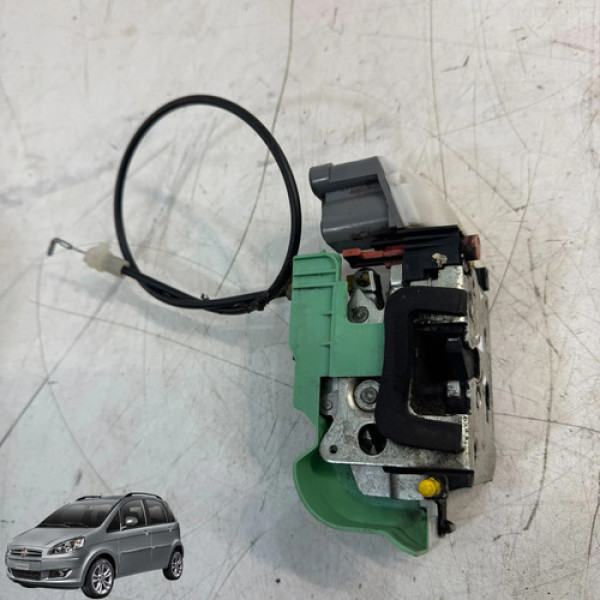 Fechadura Porta Traseira Esquerda Fiat Idea 2011 A 2016