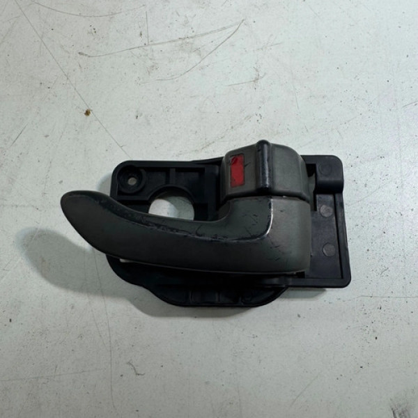 Maçaneta Porta Dianteira Direita Kia Soul 2009 2011 2012 Preto Dianteira