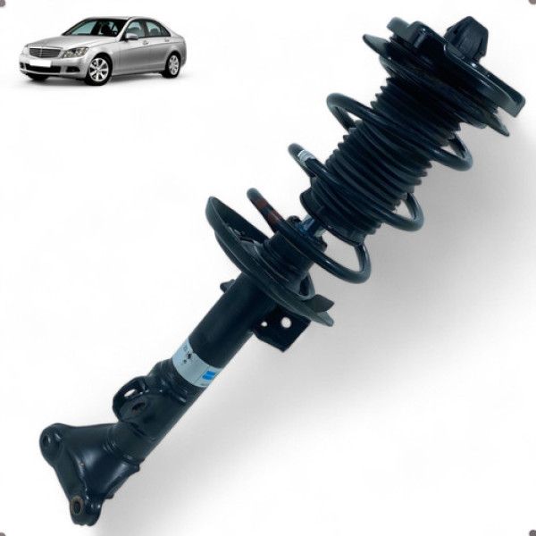 Amortecedor Diant Esquerdo Mercedes C180 1.8 Cgi 2009 A 2012