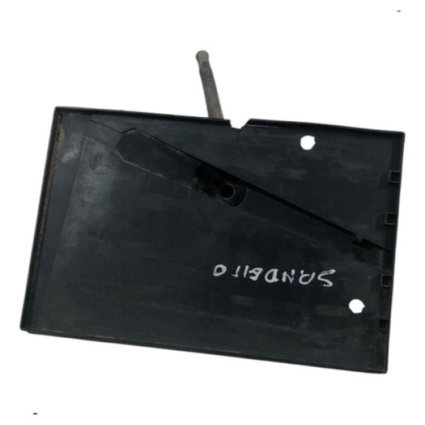 Suporte Base Bateria Sandero 1.0 4cc 2015 A 2018 Preto