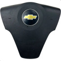 Kit Airbag Captiva 2009 2010 2011 2012 Sem Módulo Preto