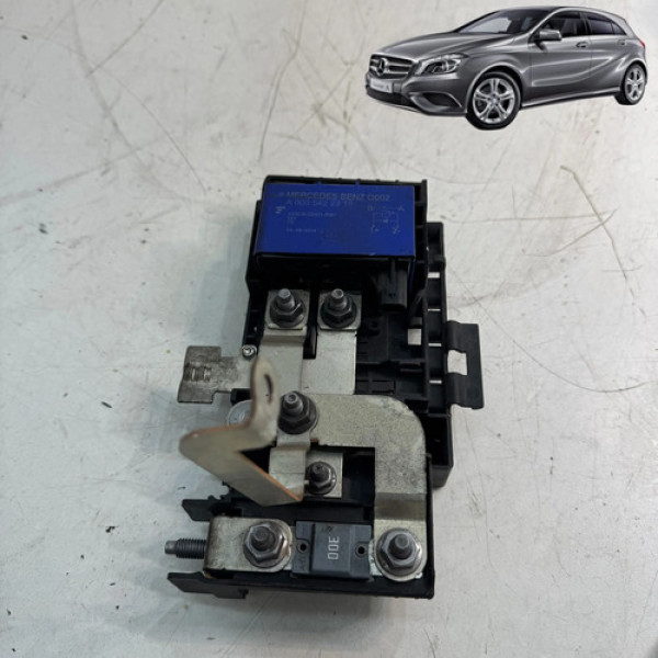 Caixa Fusiveis Bateria Externa Mercedes A200 1.6 2014 2017