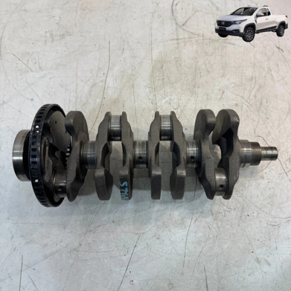 Virabrequim Fiat Nova Strada Cronos 1.3 Firefly 2021 2024std