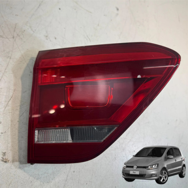 Lanterna Traseira Fox 2015 A 2021 Tampa Traseira Esquerda Esquerdo/motorista Vermelho