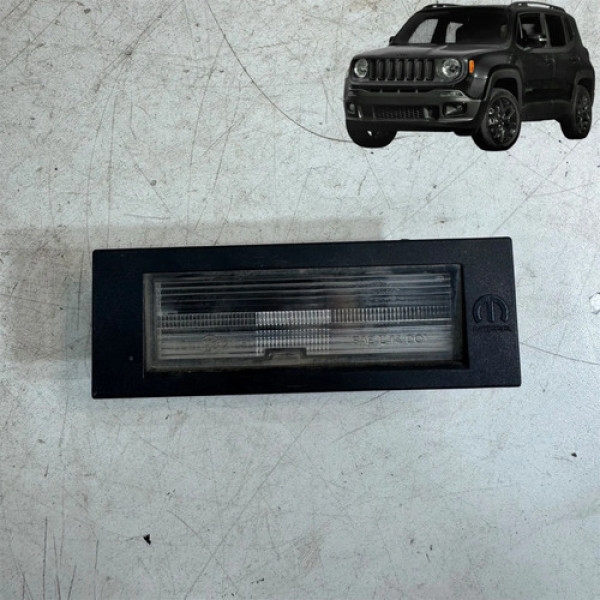 Luz De Placa Jeep Renegade 2018 A 2021 Original