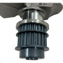 Eixo Virabrequim Motor Onix Plus 1.0 Turbo 2021 A 2023 Autom
