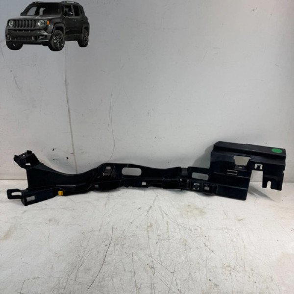 Suporte Soleira Traseira Direita Renegade 2016 2021 Preto