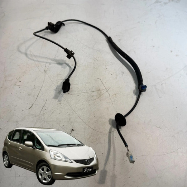 Sensor Abs Traseiro Direito Honda Fit 1.5 2009 A 2014