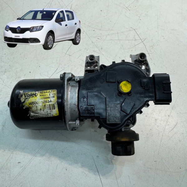 Motor De Limpador Parabrisa Logan Sandero 2015 A 2019