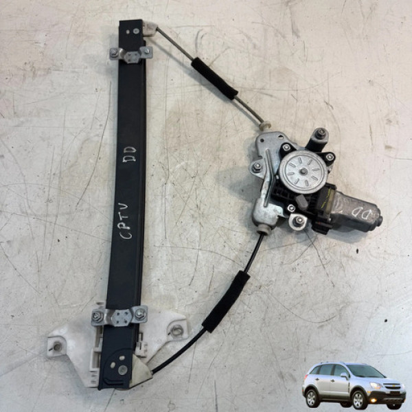 Máquina Vidro Elétrico Dianteira Direita Captiva 2009 2011