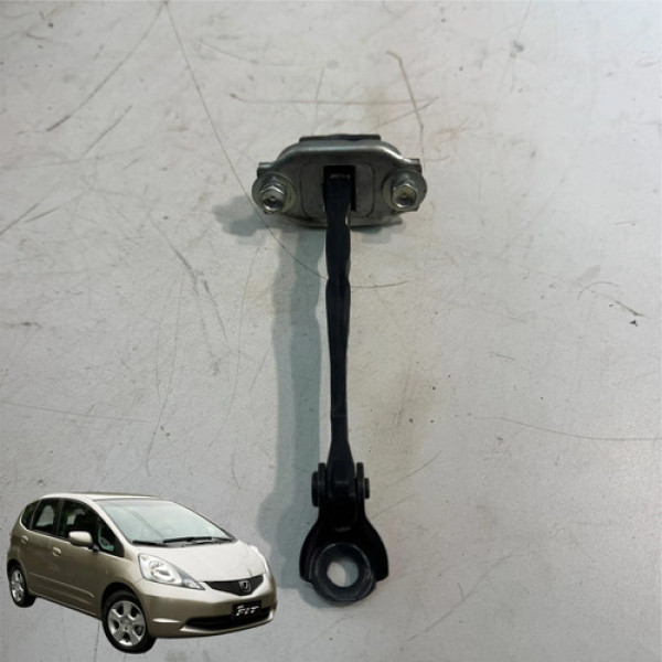 Limitador Porta Traseira Esquerda Honda Fit 2009 A 2014