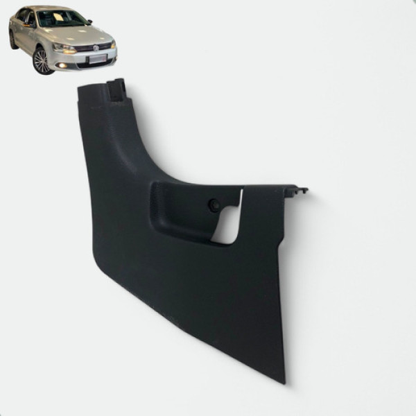 Soleira Interna Dianteira Esquerda Vw Jetta 2011 A 2018 Preto