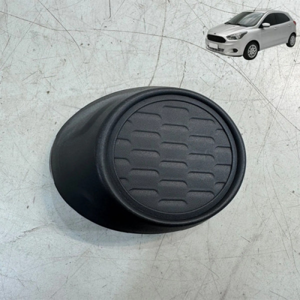 Grade Moldura Farol De Milha Ford Ka 2015 A 2018 Esquerdo Preto Esquerdo