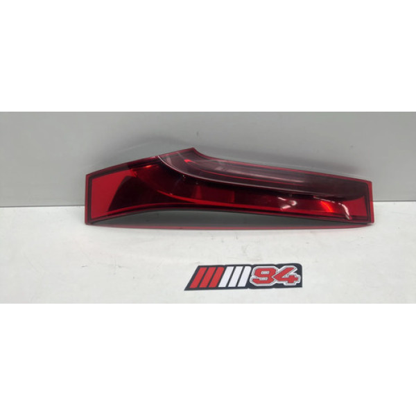 Lanterna Tampa Traseira Esquerda Honda Fit Cinza 2021 Esquerdo/motorista Vermelho