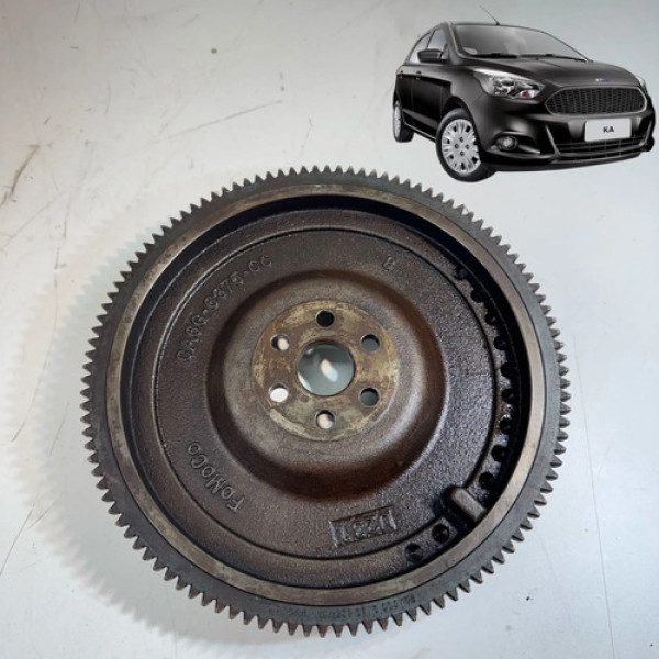 Volante Motor Ford Ka 1.0 3cc 2015 2016 2017 2018