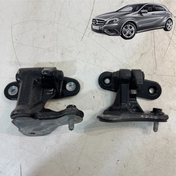 Dobradiça Porta Dianteira Direita Mercedes A200 2013 A 2017