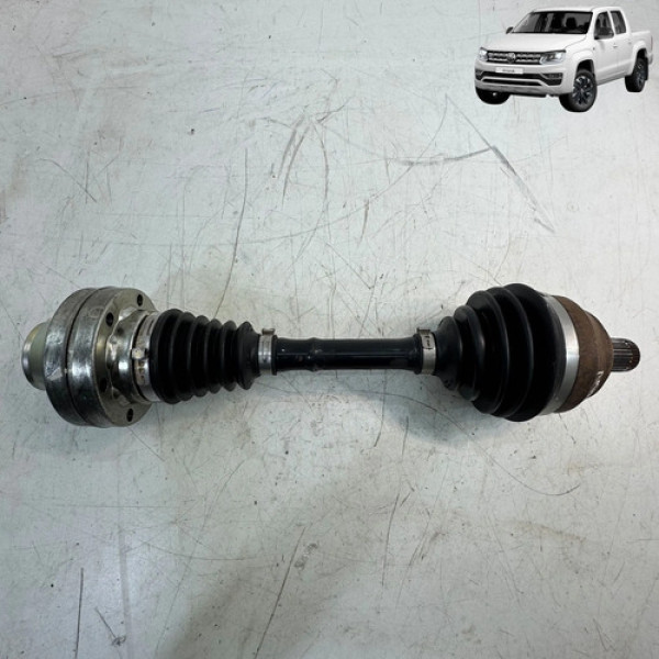 Semieixo Dianteiro Amarok V6 3.0 2018 2020 Ambos Lado