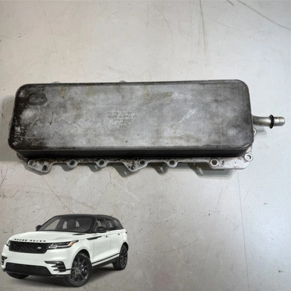Radiador Trocador Calor Óleo Motor Velar P380 V6 2018 2019