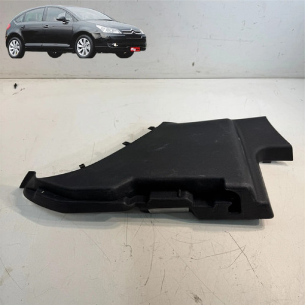 Moldura Acabamento Coluna Traseira Esquerda C4 Hatch 2009