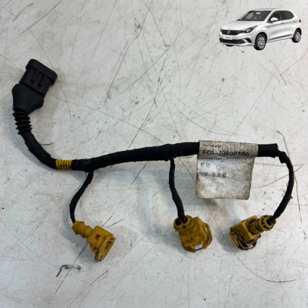 Chicote Bico Injetor Fiat Argo 1.0 3cc 2018 A 2021 Firefly