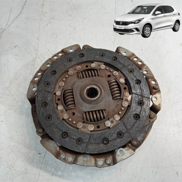 Kit Embreagem Fiat Argo 1.0 3cil 6v 2017 2018 2019 2020 2021
