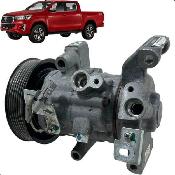 Compressor Ar Ar-condicionado Hilux 2.8 2016 2017 A 2023