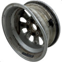 Roda Avulsa Aro 13 Chevrolet Monza 1992 Prateado
