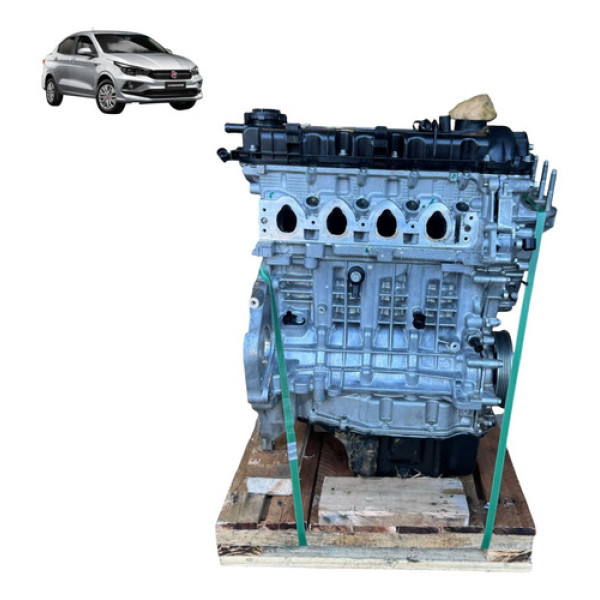 Motor Parcial Fiat Cronos 1.3 4cc Automático 2024 2025 Zero