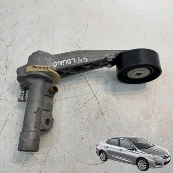 Tensor Da Correia Alternador Thp 1.6 C4 Lounge C4 2015 2017