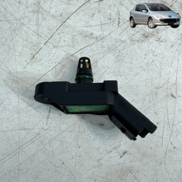 Sensor Map Coletor De Admissão Peugeot 307 1.6 2009 A 2012