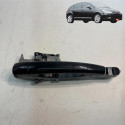 Maçaneta Externa Porta Citroen C4 2009 2013 Traseira Direita Preto Traseira