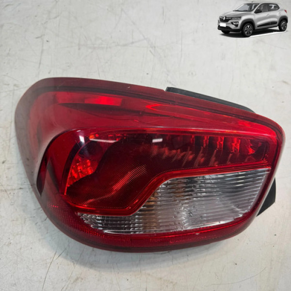Lanterna Traseira Renault Kwid 2018 2025 S/led Esquerda Orig Esquerdo/motorista Vermelho