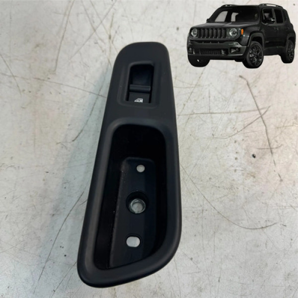 Botão Comando Vidro Porta Renegade 2016 2021 Tras Direita