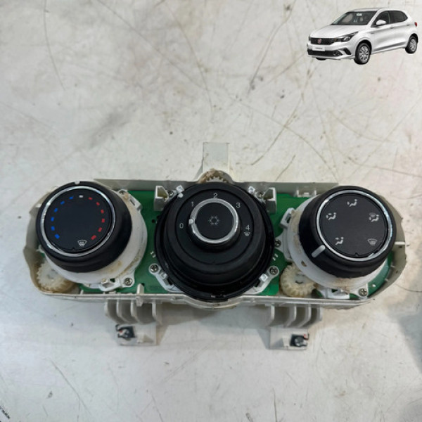 Comando Botão Ar-condicionado Fiat Argo 2018 A 2021