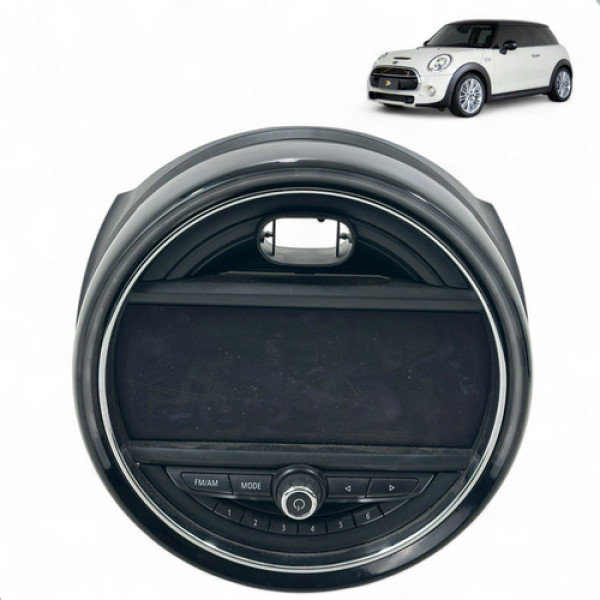 Tela Multimídia Mini Cooper S 2014 2015 2016 2017 2018 2019 Preta