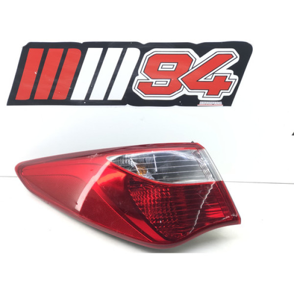 Lanterna Esquerda Hb20 Sedan 2012 A 2016 0490211 C2312 Esquerdo