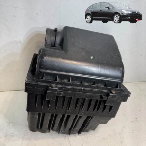 Caixa Filtro Ar Motor Citroen C4 2.0 2008 A 2013 Original