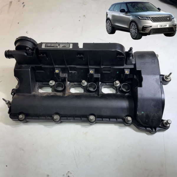 Tampa Válvula Cabeçote Velar P380 3.0 2018 2019 Esquerda Preto