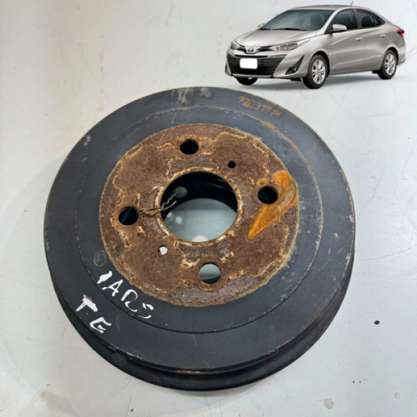 Tambor Freio Toyota Yaris 1.5 2019 A 2021 Traseiro Esquerdo