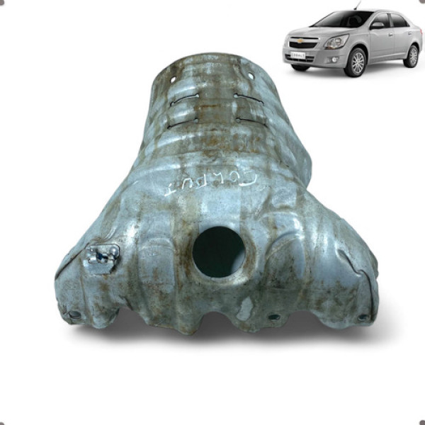 Protetor Calor Do Escape Chevrolet Cobalt 2012 A 2015
