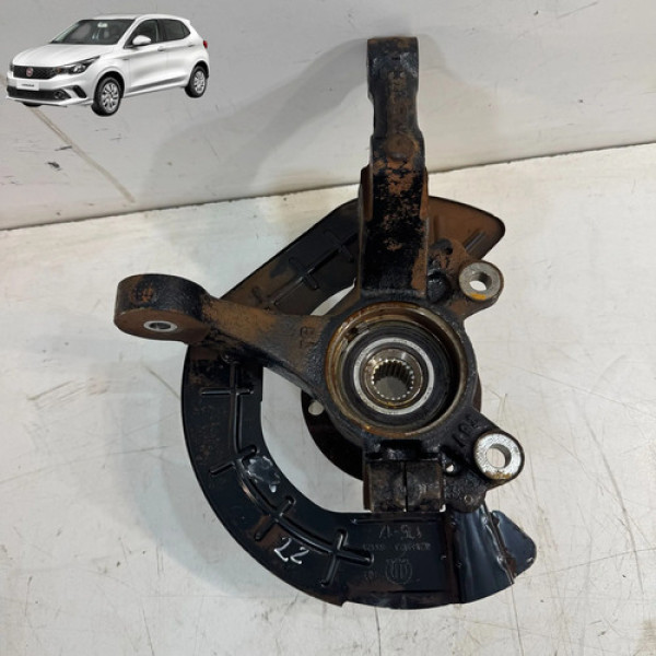 Manga Eixo Fiat Argo 1.0 3cc 2018 A 2021 Dianteira Esquerda
