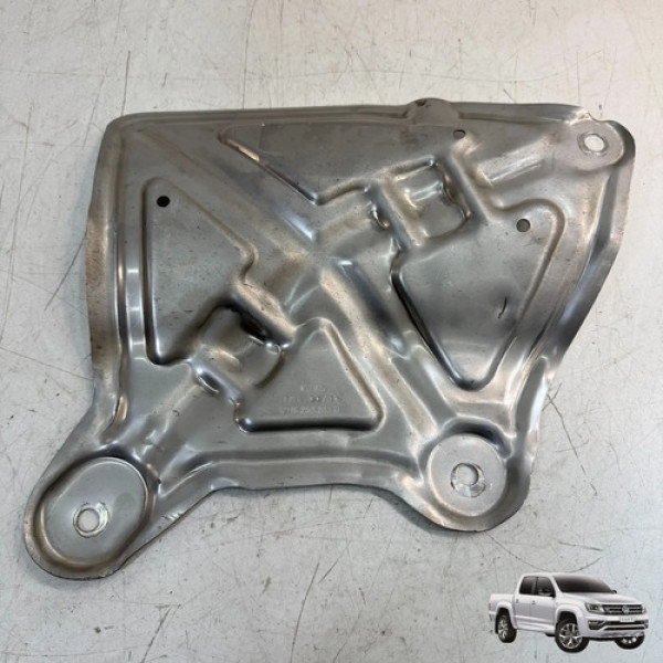Defletor Protetor Calor Turbina Vw Amarok V6 2018 2023